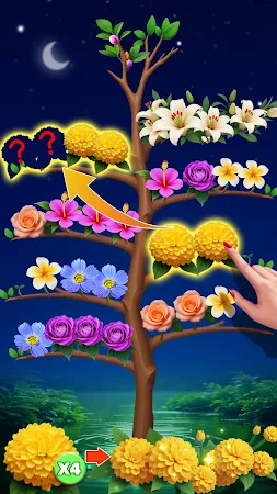 Game screenshot Bloom Blitz: Flower Sort hack