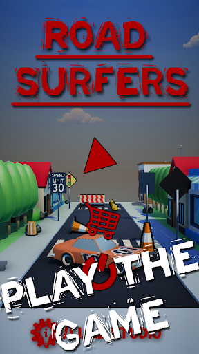 Android application Road Surfers!! screenshort