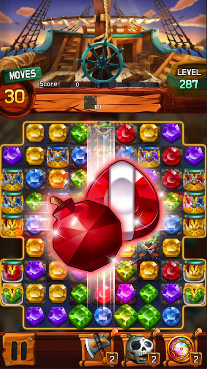 Jewel Voyage: Match-3 puzzle - 2.0.8 - (Android)