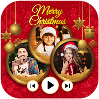 Christmas Video Maker With Music : New Year 2022
