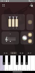 Trumpet Fingering Chart