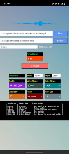 Video Converter Offline Screenshot 2 - AppWisp.com