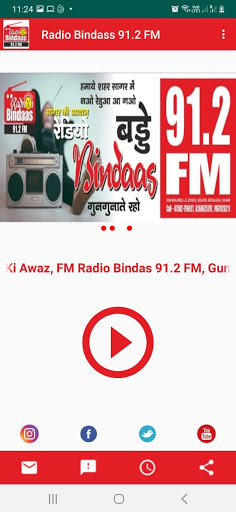 FMRadioBindaas91.2 Screen 3