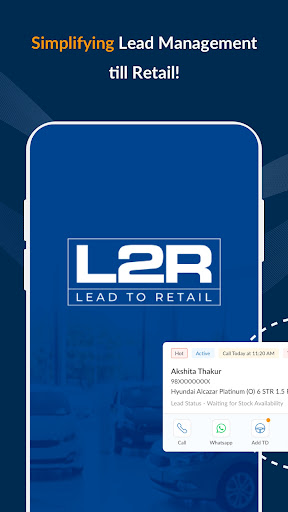Lead2Retail screenshot 0