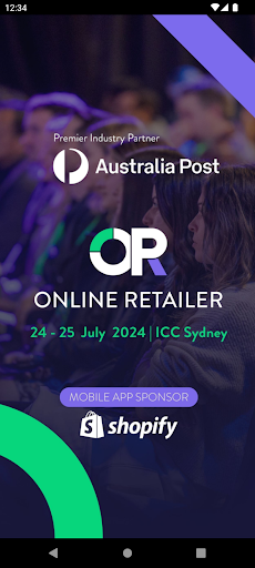 Android application Online Retailer screenshort
