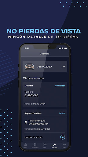MiNissan Screen 3
