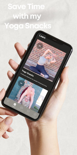 Android application Yoga with Talai screenshort