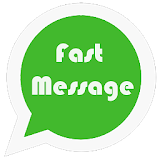 Fast Message Wear for Whatsapp icon