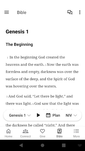 REAL Church App Screen 3