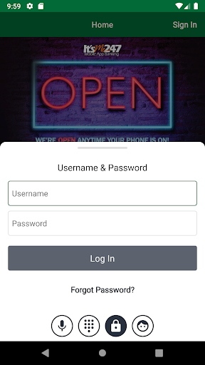 Android application Weyco Community CU screenshort