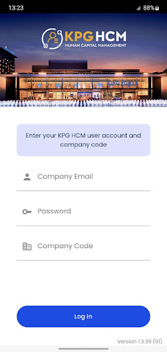 Android application KPG HCM screenshort
