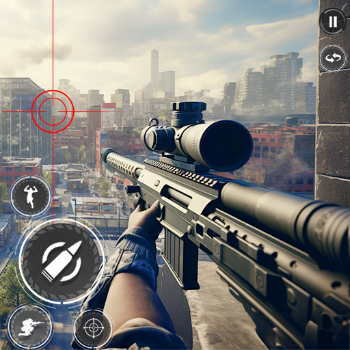 Sniper Strike: 銃で撃つ ファンタジー 鉄砲の
