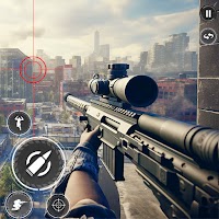 Снайпер 3d : стрельба из пушки
