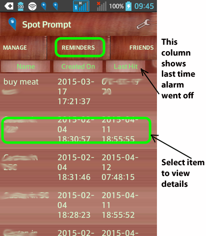 spotprompt location reminder Screen 3