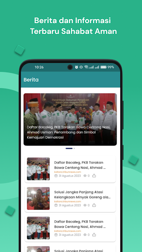 Sahabat Aman Screen 3