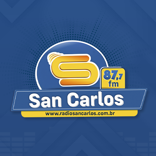 Rádio San Carlos FM logo