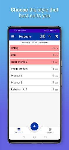 Inventariando - Keep business Screen 2