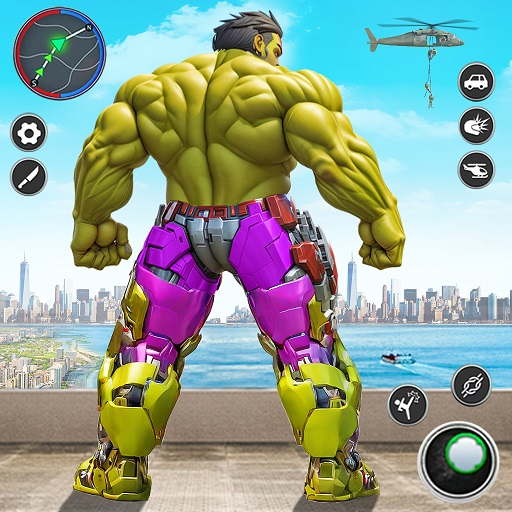 Incredible Monster Hero Game logo