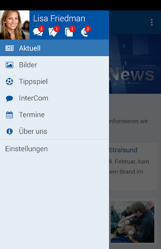 Rügennews Screen 2