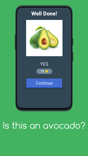 Is this an avocado? Screen 2