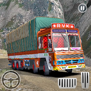 Indian Truck Cargo Game 2021 : New Truck Games