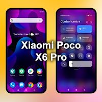 Xiaomi Poco X6 Pro Launcher