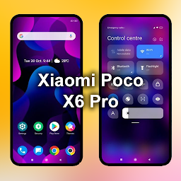 Icon image Xiaomi Poco X6 Pro Launcher
