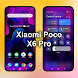 Xiaomi Poco X6 Pro Launcher - Androidアプリ
