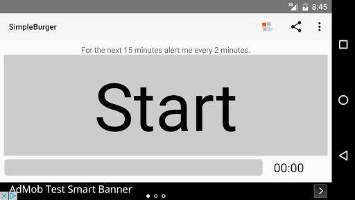 SimpleBurger Screen 2