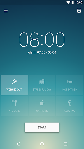 Runtastic Sleep Better: Sleep Cycle & Smart Alarm 2.6.1 APK screenshots 1