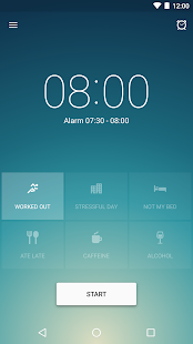Runtastic Sleep Better: Sleep Cycle & Smart Alarm Screenshot