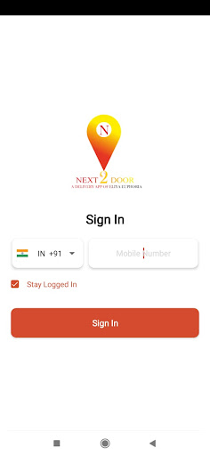 Android application Next 2 Door Rider screenshort