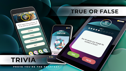 Android application CleverLand: Quiz and Trivia screenshort