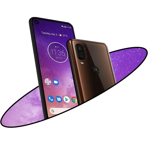 Theme for Motorola One Vision logo