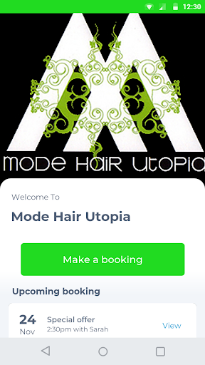 Android application Mode Hair Utopia screenshort