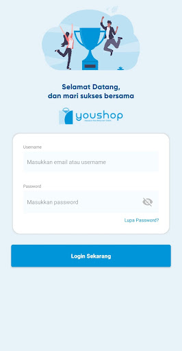 Android application Youshop.id screenshort