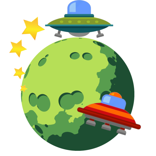 Alien Moon - Space Arcade logo
