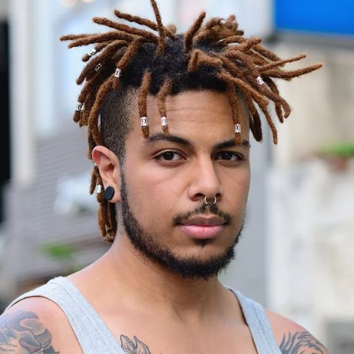 Dreadlock Hairstyle for Men