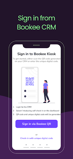 Bookee Kiosk Screen 3