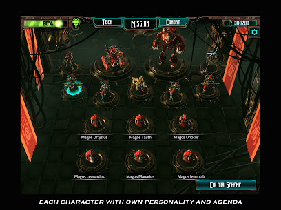 Warhammer 40,000: Mechanicus Apk Mod for Android [Unlimited Coins/Gems] 3