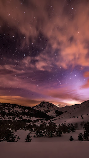 Sky Wallpaper Screen 2