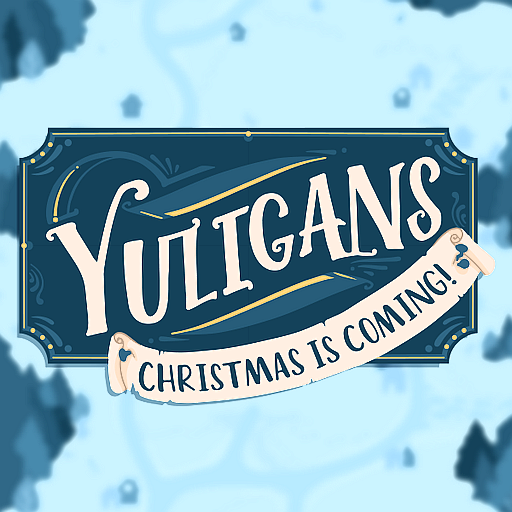 Yuligans: Christmas is Coming! logo