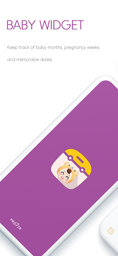 Android application Baby Widget : Baby Tracker screenshort