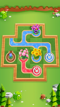 Game screenshot パイプパズル - ラインコネクト mod apk