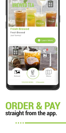 Android application Tbaar screenshort