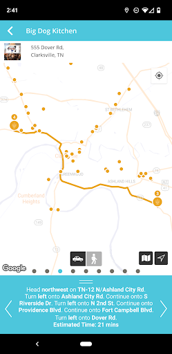 Screenshot of LOCAL In My City