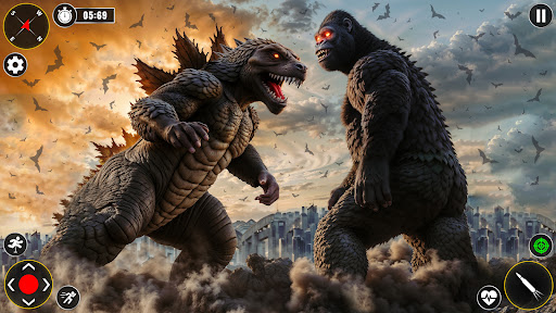 Wild Gorilla City Attack 2