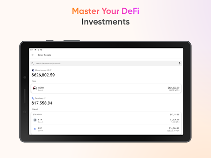 CoinStats - Crypto Portfolio Screenshot
