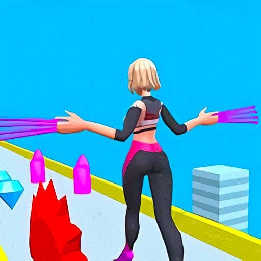 3D Running Games - All in One logo