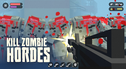 Meat For Eat: Zombie shooter